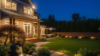 Best Solar Flood Lights Outdoor for Your Home and Garden?