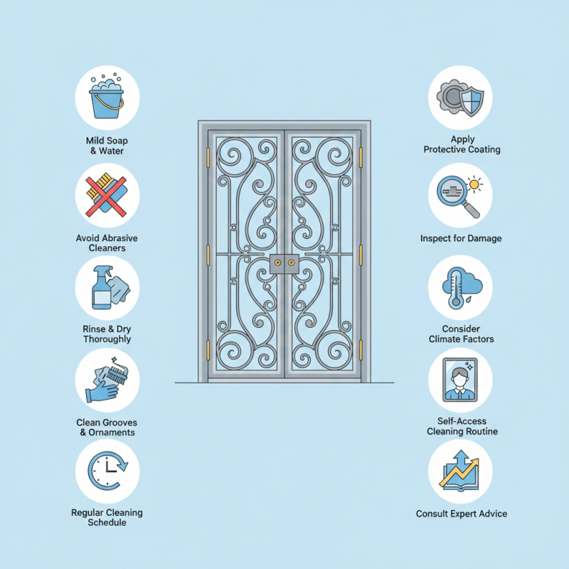 Top 10 Tips for Cleaning Cast Aluminum Entry Doors?