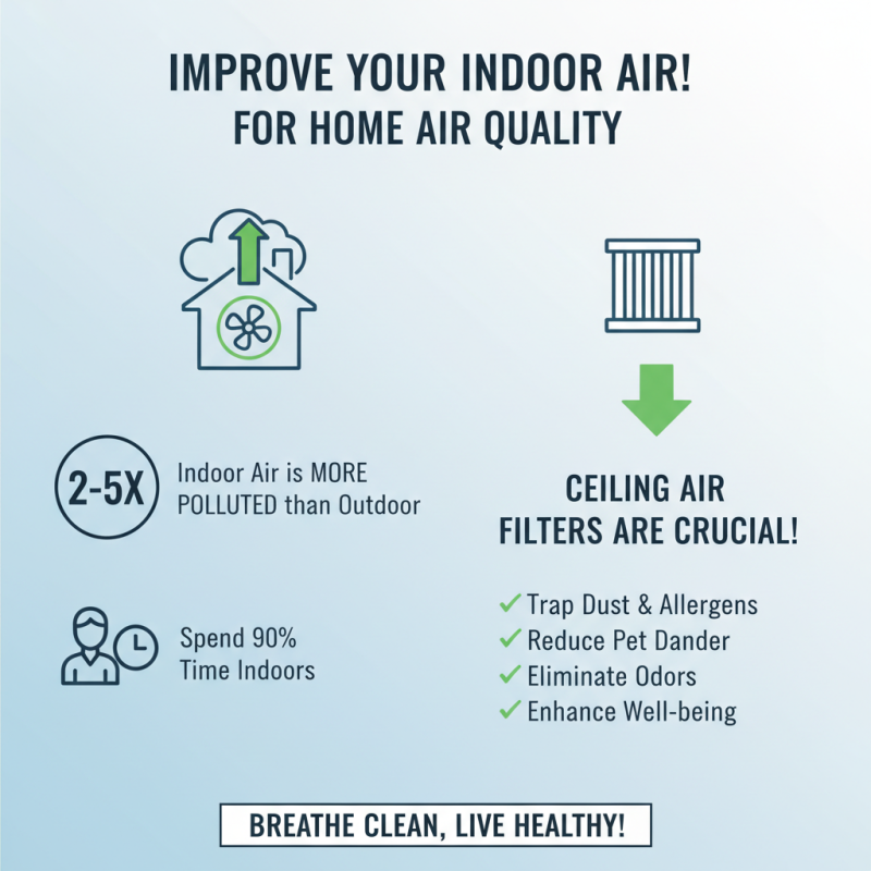 Top 10 Ceiling Air Filters for Improved Indoor Air Quality?