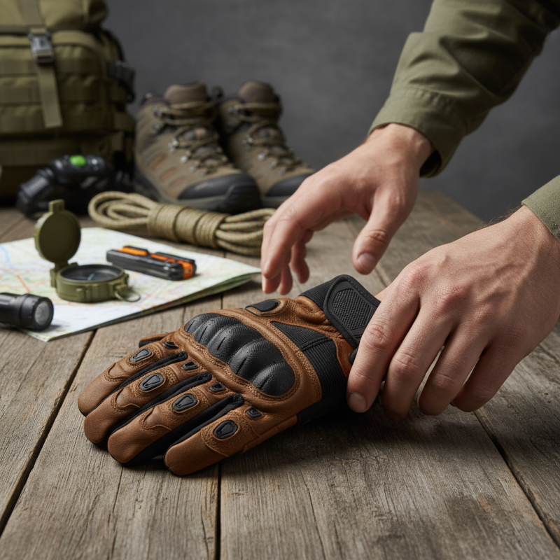 How to Choose the Best Tactical Gloves for Your Needs?