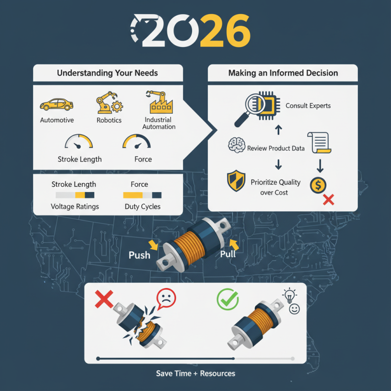 2026 How to Choose the Right Push Pull Solenoid in USA?
