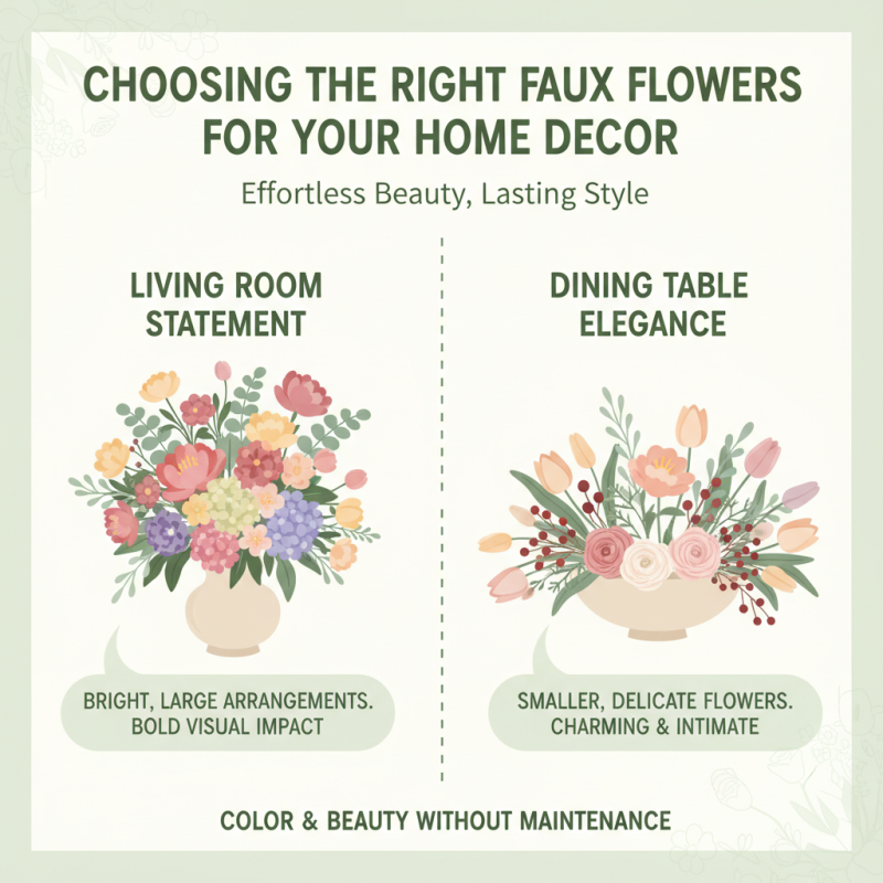 Best Faux Flowers for Stunning Home Decor Ideas?