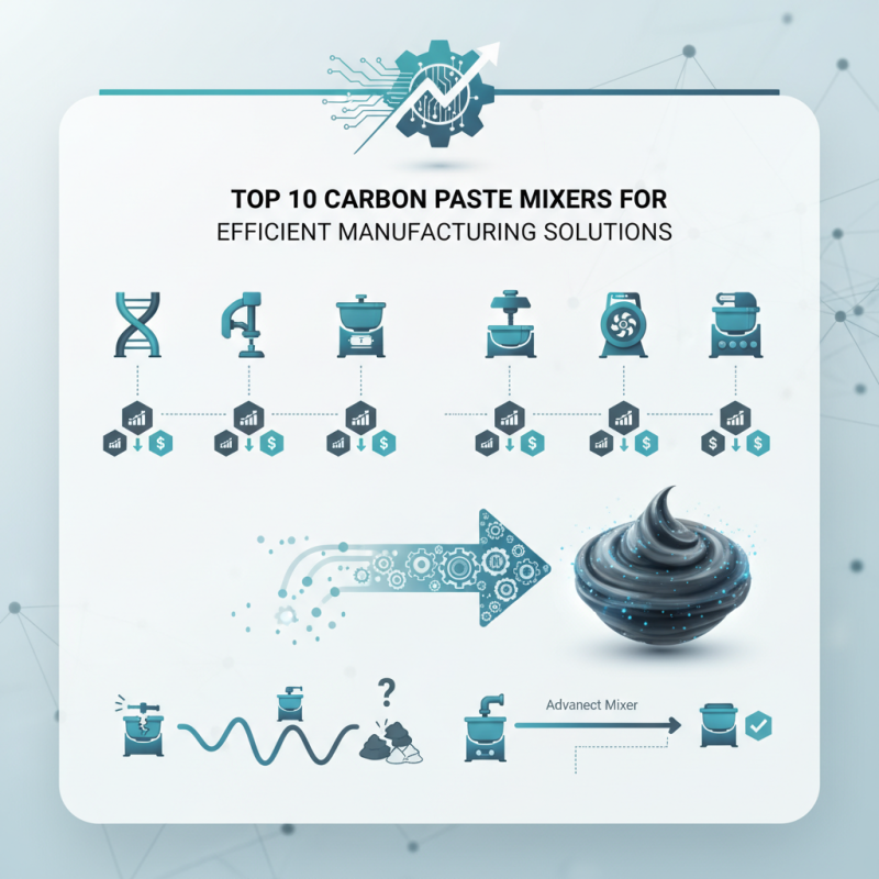 Top 10 Carbon Paste Mixers for Efficient Manufacturing Solutions?