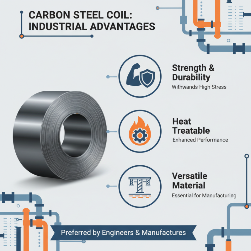 Why Choose Carbon Steel Coil for Your Next Project?