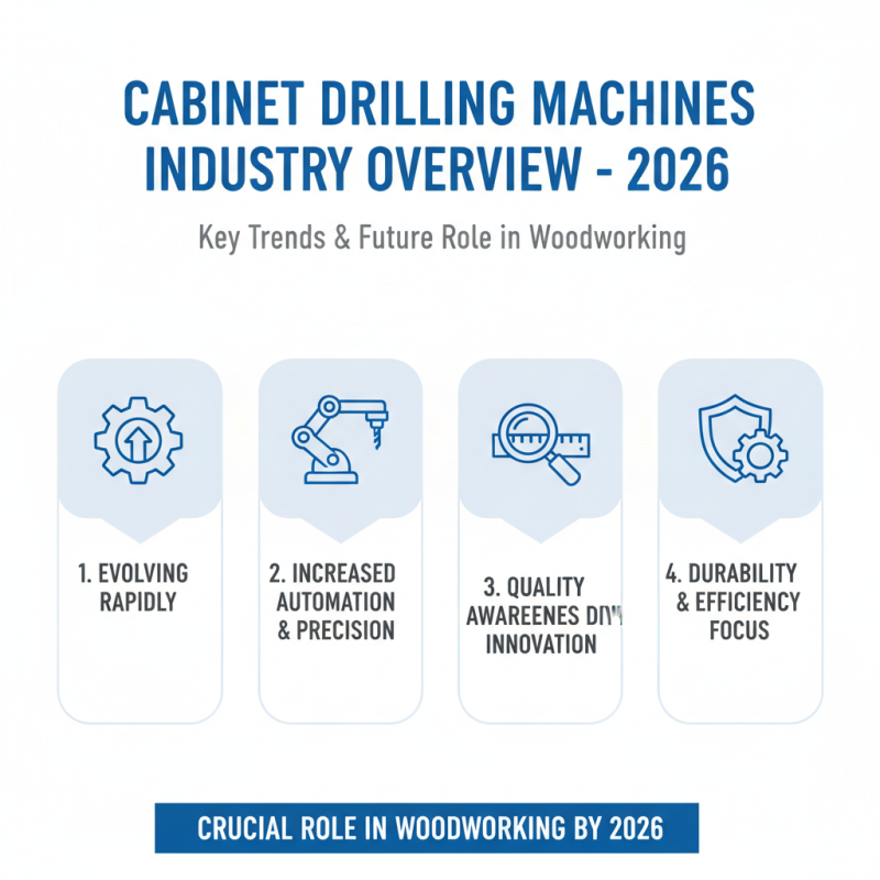 2026 Best Cabinet Drilling Machines for Global Buyers?