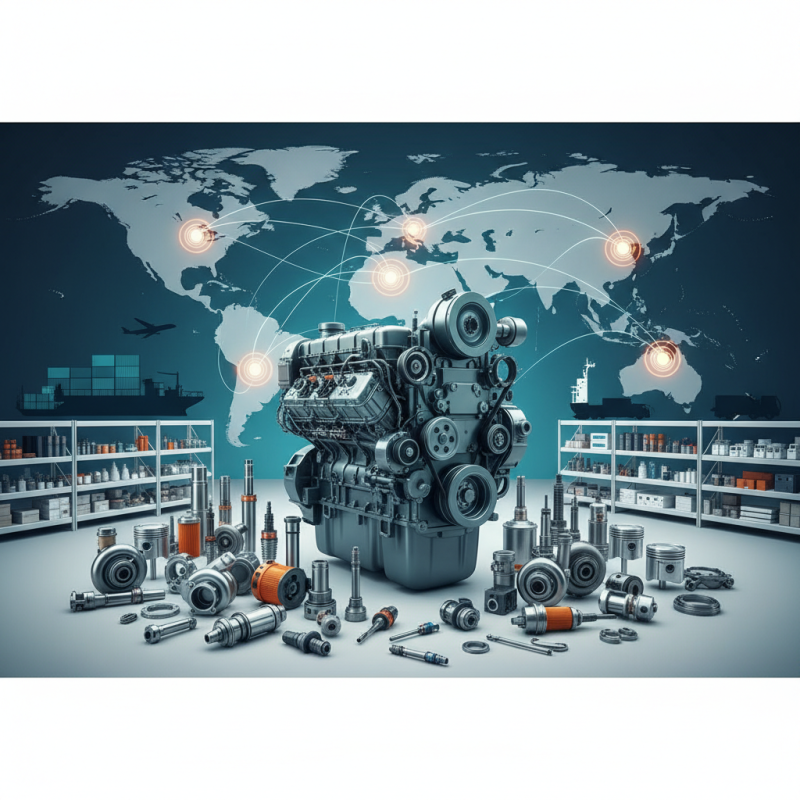 Top 10 Perkins Parts Suppliers for Global Buyers?