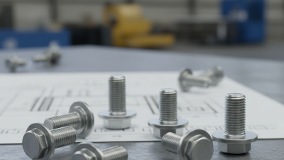 Top Hex Flange Bolt Suppliers for Your Global Procurement Needs?