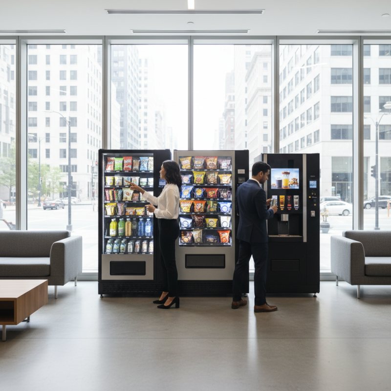 How to Choose the Best Vending Machine for Your Business?
