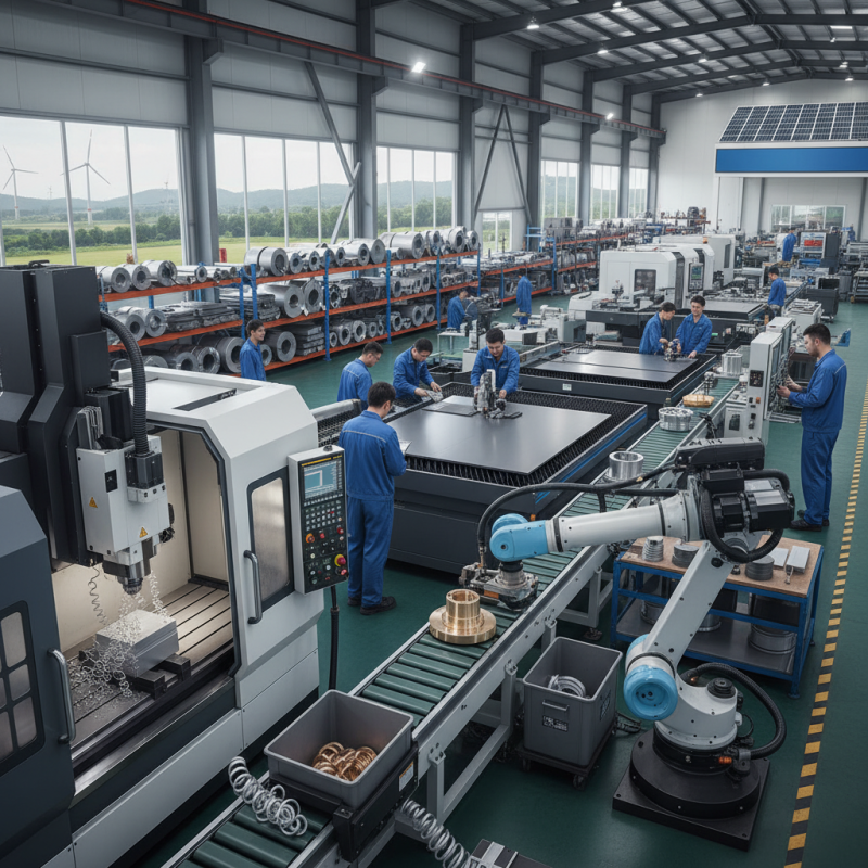 Top China Metal Parts Manufacturers for Global Procurement?