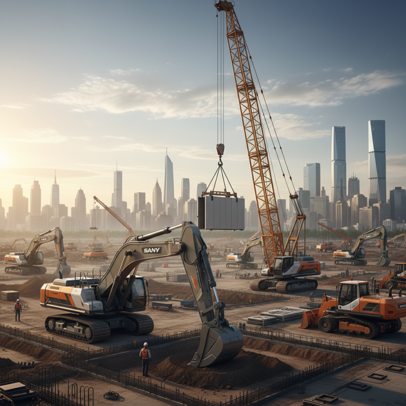 Top Sany Equipment Options for Global Buyers in 2026?