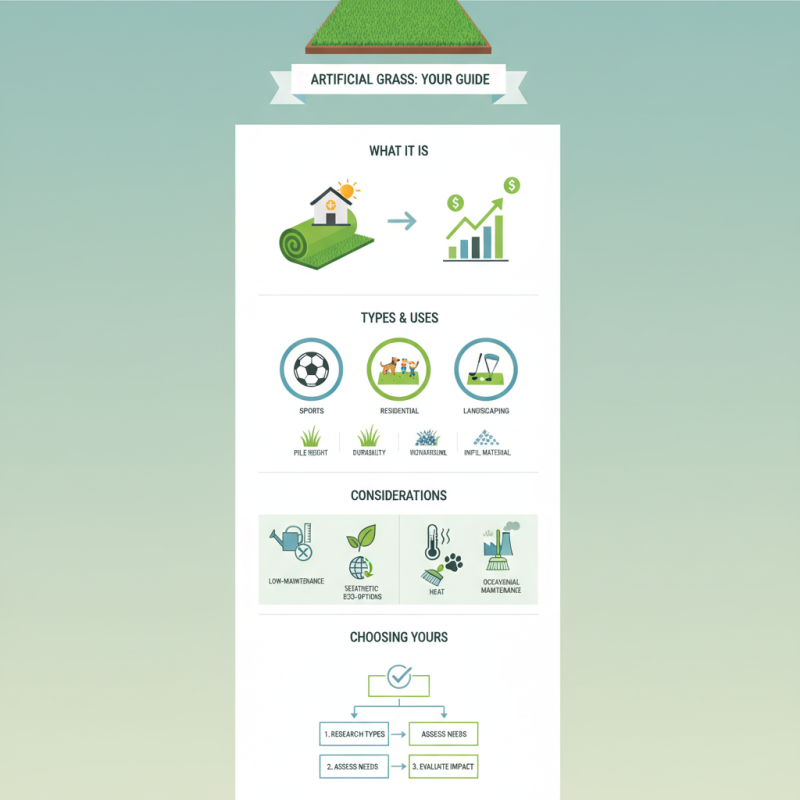 What is Artificial Grass and How to Choose the Best for You?