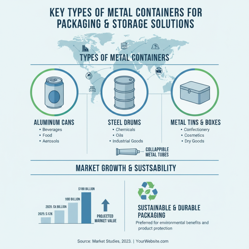 China Top Metal Containers for Packaging and Storage Solutions?