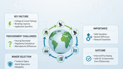 What is the Best DC MCCB for Global Procurement Needs?