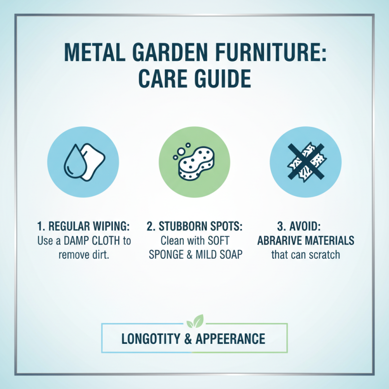 2026 How to Choose the Best Metal Garden Furniture?