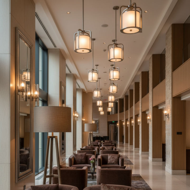 How to Choose Best Materials for Long Lasting Hospitality Lighting?