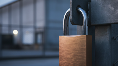 Why Choose a Safety Padlock for Your Security Needs?