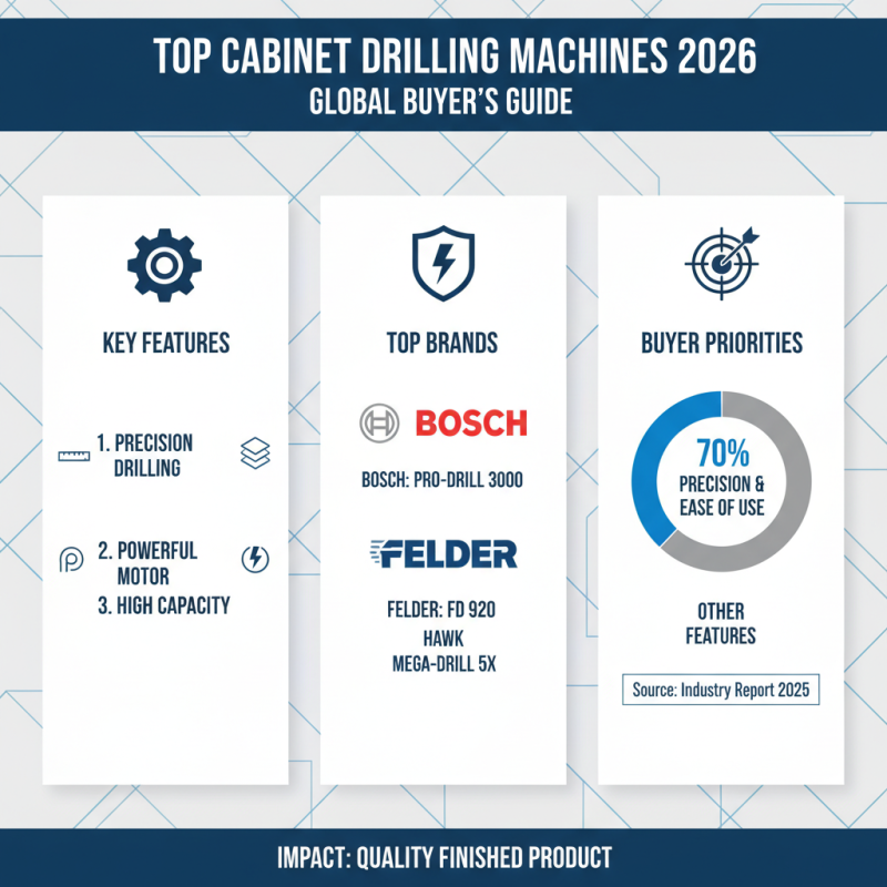 2026 Best Cabinet Drilling Machines for Global Buyers?