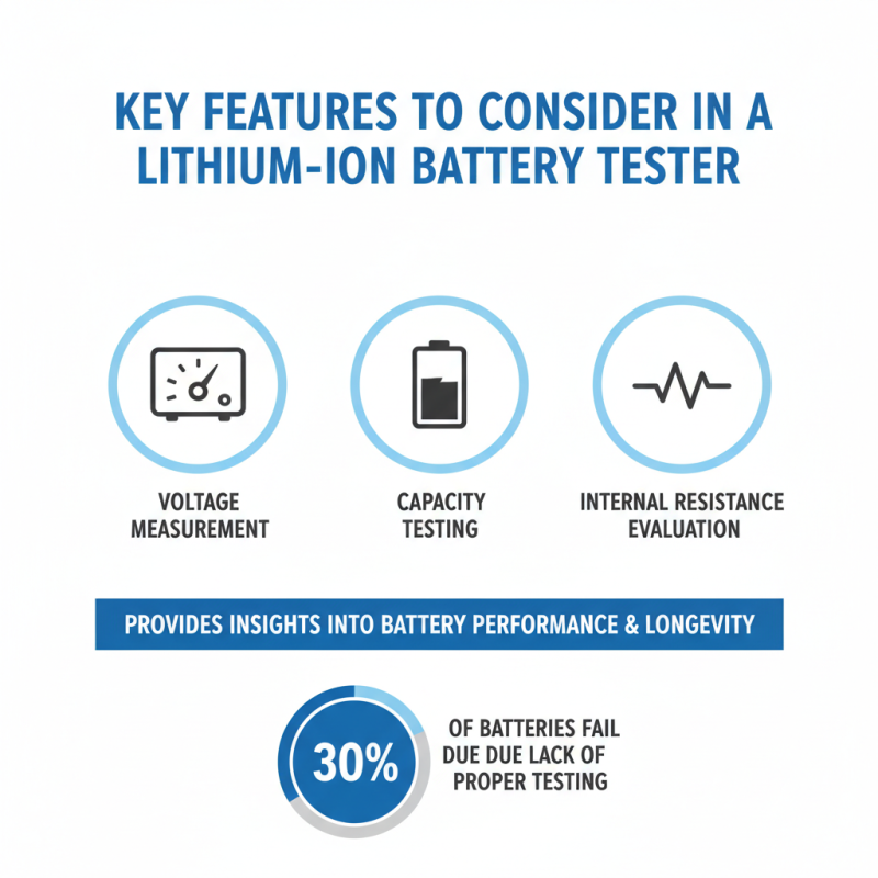 How to Choose the Best Lithium Ion Battery Tester in 2026?