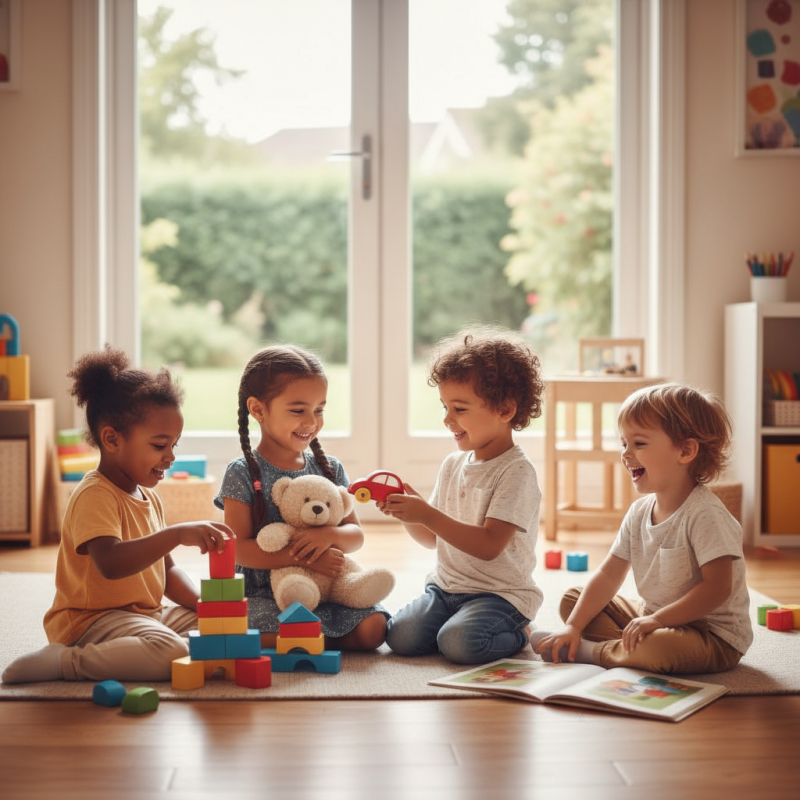 2026 Top Tips to Encourage Kids to Share Toys Easily?