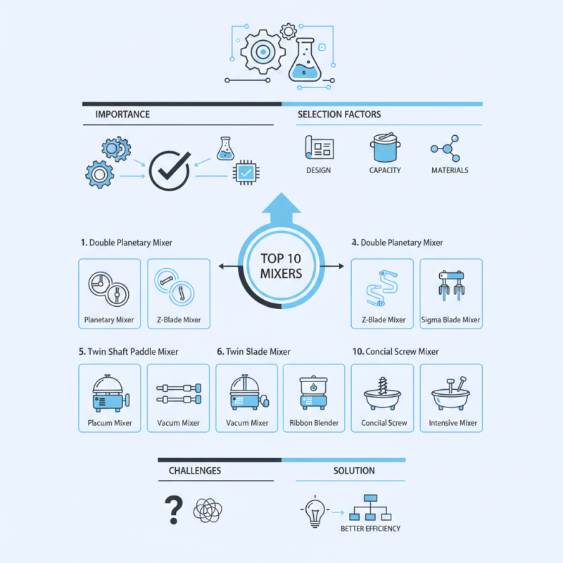 Top 10 Carbon Paste Mixers for Efficient Production Solutions?