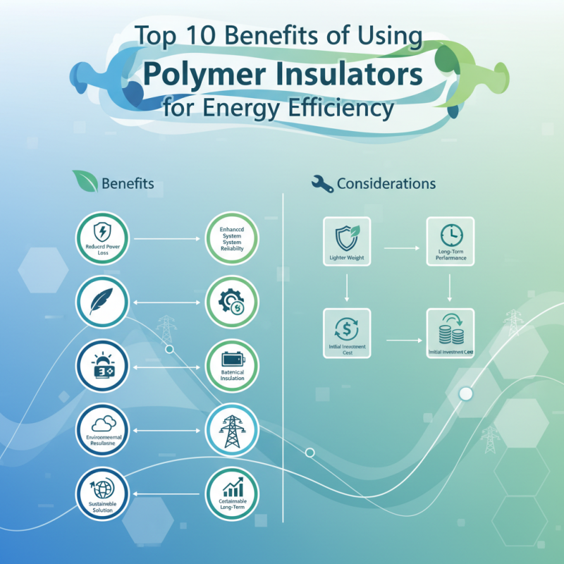 Top 10 Benefits of Using Polymer Insulators for Energy Efficiency?
