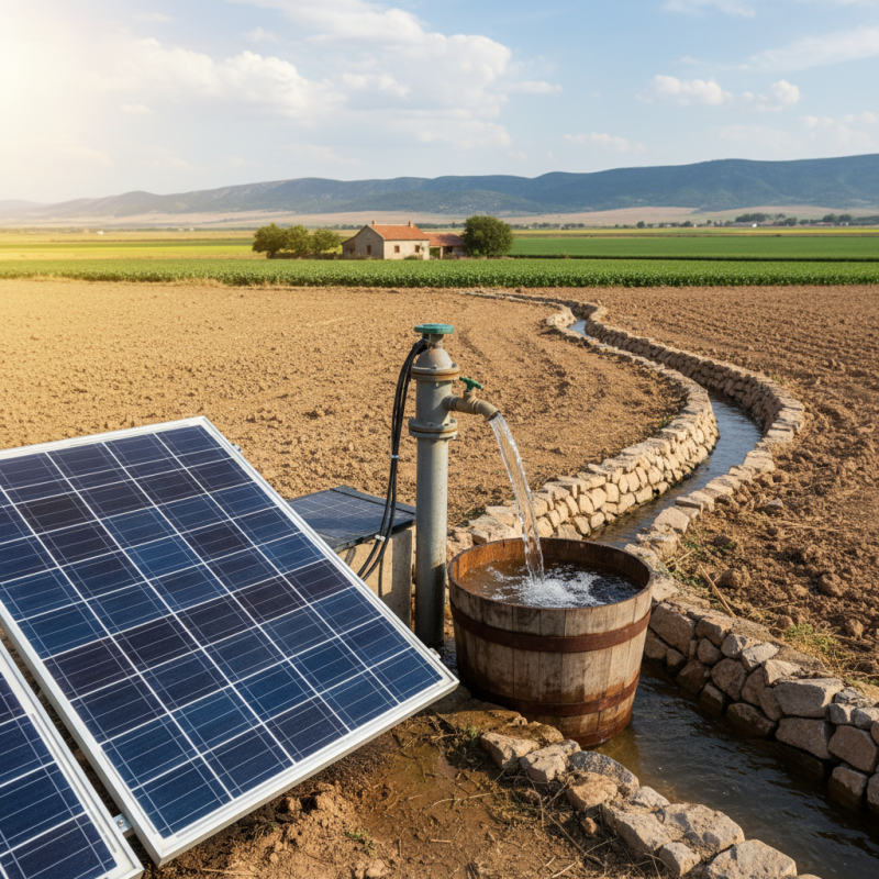 How to Choose the Best DC Solar Submersible Pump for Your Needs?