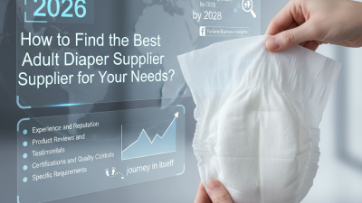 2026 How to Find the Best Adult Diaper Supplier for Your Needs?