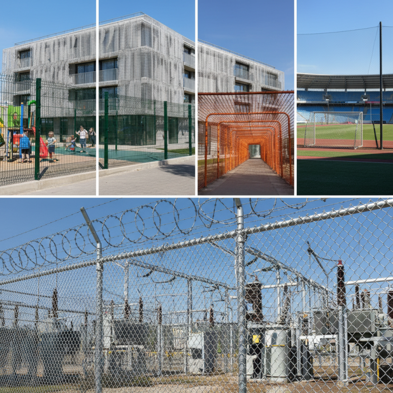 5 Best Ways Wire Mesh Enhances Safety and Security?