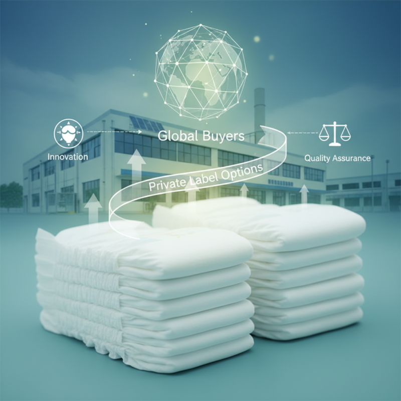 China Best Tape Diapers Private Label Options for Global Buyers?