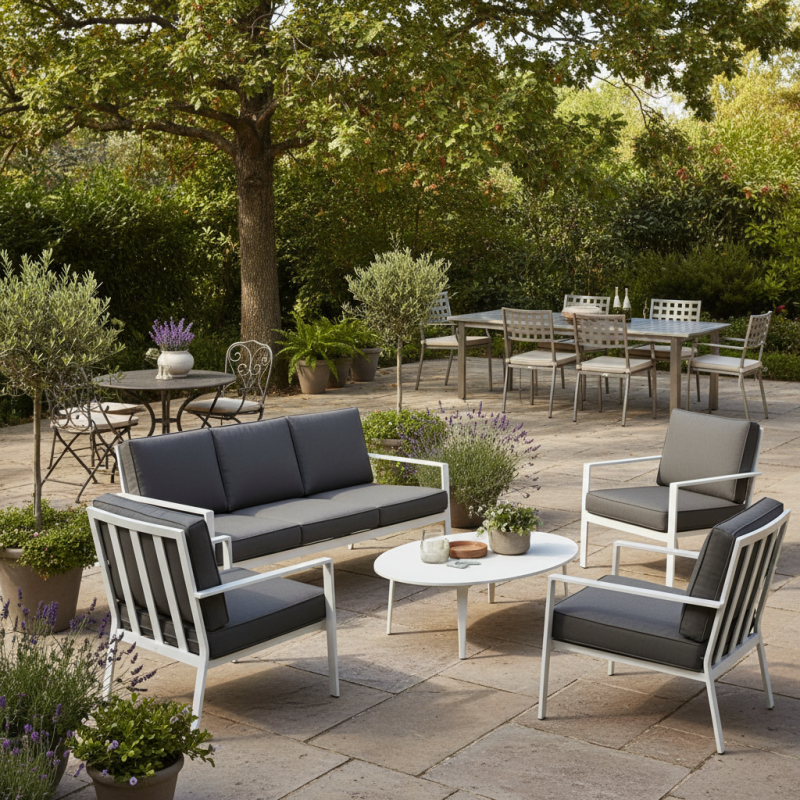 2026 How to Choose the Best Metal Garden Furniture?