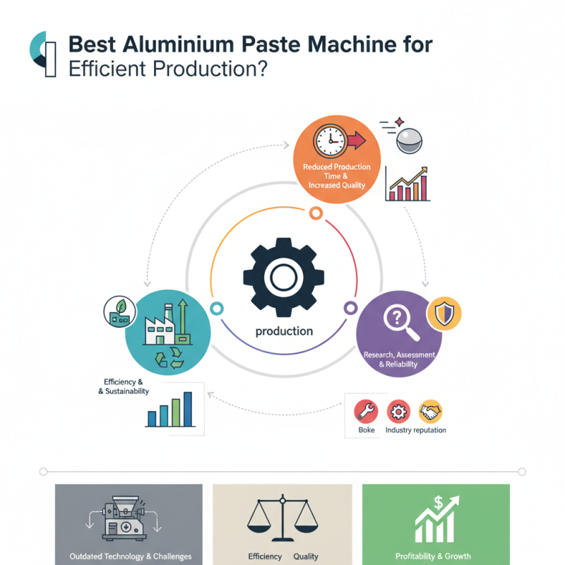 Best Aluminium Paste Machine for Efficient Production?