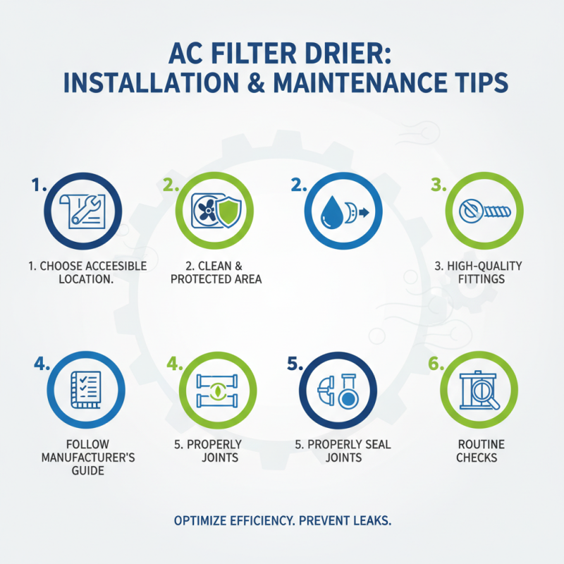 What is the Best AC Filter Drier for Your Needs?