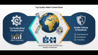 Top Quality Metal Turned Parts Made In China for Global Buyers?