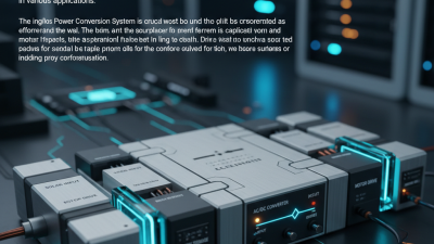 How to Choose the Best Power Conversion System for Your Needs?