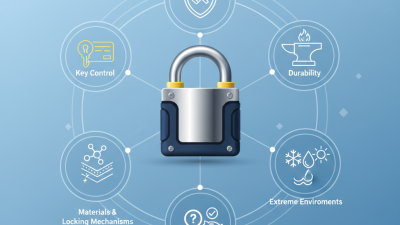 2026 Top Safety Padlock Features Buyers Must Know?