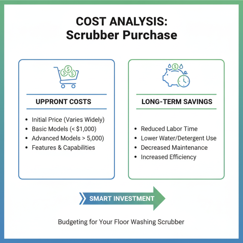 How to Choose the Best Floor Washing Scrubber for Your Needs?