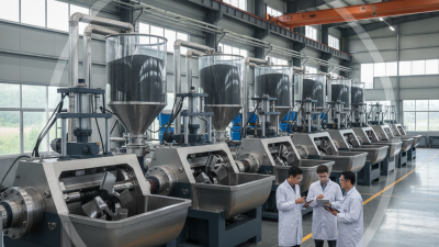 Top 10 Carbon Kneading Mixers for Global Buyers?