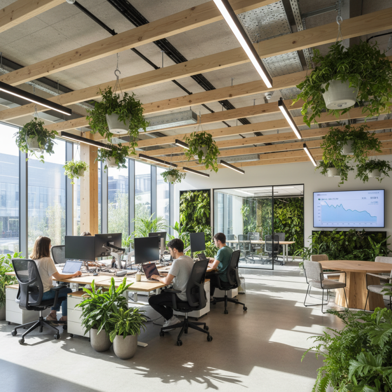 Latest Trends in Sustainable Office Design You Need to Know?