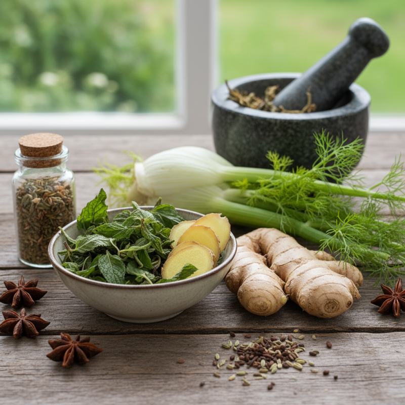 10 Best Herbal Approaches To Improve Digestive Health?