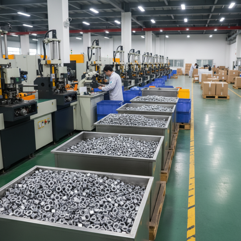 Top 10 Industrial Nuts Manufacturers in China for Global Buyers?