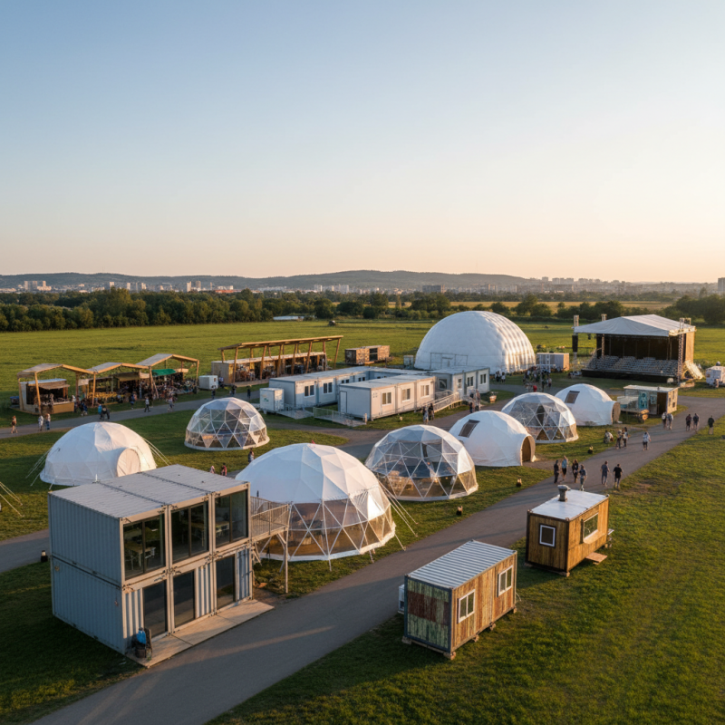 Top 10 Best Structures for Temporary Commercial Use?