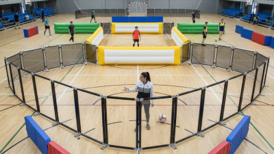 Top 10 Indoor Soccer Barriers for Optimal Game Play?