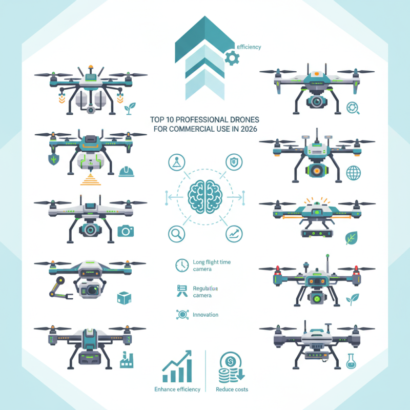 Top 10 Professional Drones for Commercial Use in 2026?