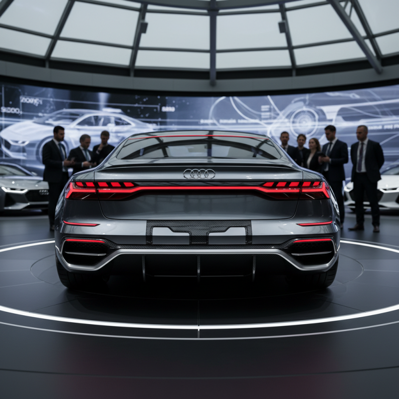 2026 Best Audi Rear Bumper Options for Global Buyers?