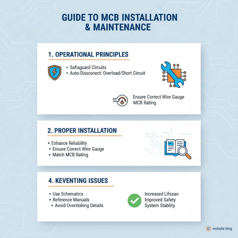 Top Mcb Mini Circuit Breaker Options for 2026 Buyers?