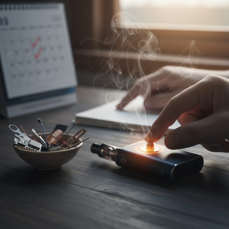 Top 10 Reasons Why Vape Devices Overheat and How to Prevent It