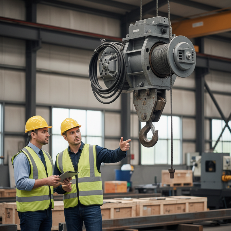 How to Choose the Best Winch Electric Hoist for Your Needs?