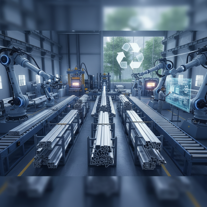 Top Industrial Aluminium Extrusion Profile Trends for 2026?