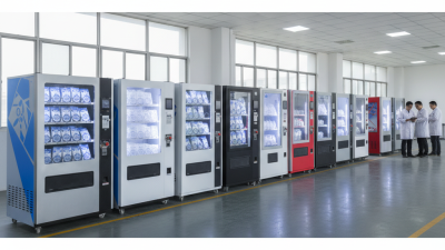 Top 10 Ice Vending Machines in China for Global Buyers?