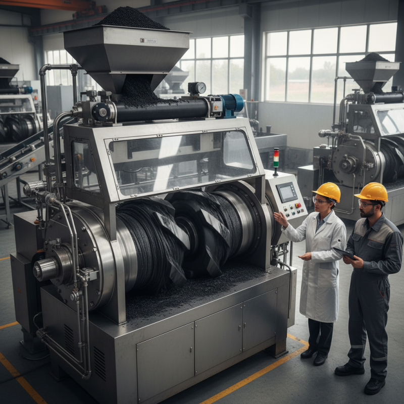 How to Choose the Best Carbon Paste Kneader for Your Needs?